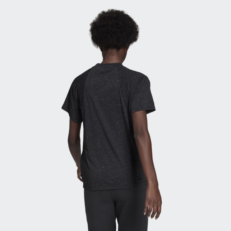 Adidas Future Icons Winners 3.0 Tee Black Melange Fashion