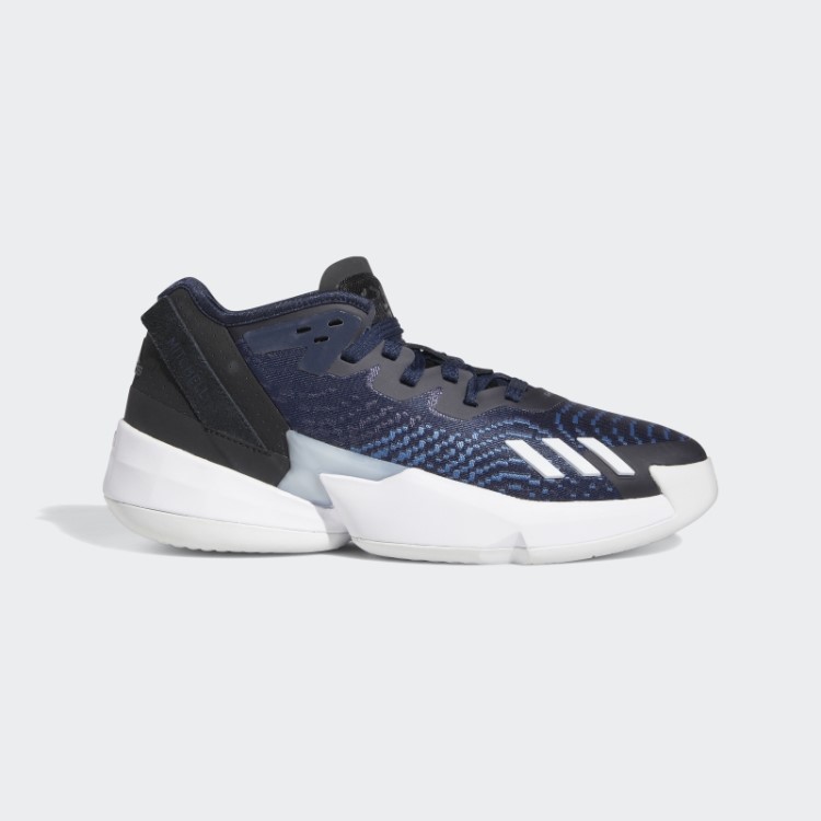 Marinha D.o.n. Edição #4 Tênis De Basquete Adidas