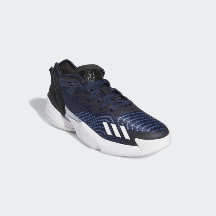 Marinha D.o.n. Edição #4 Tênis De Basquete Adidas