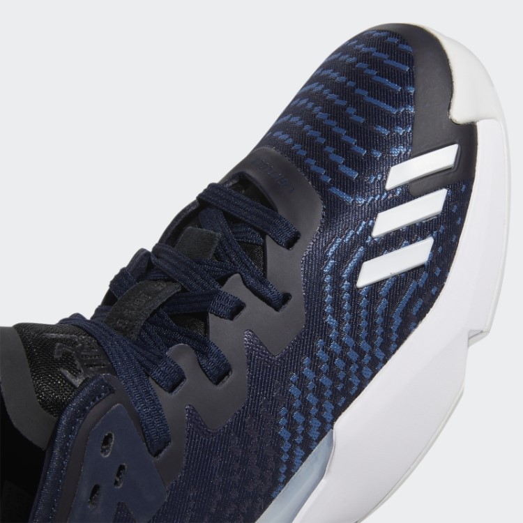 Marinha D.o.n. Edição #4 Tênis De Basquete Adidas