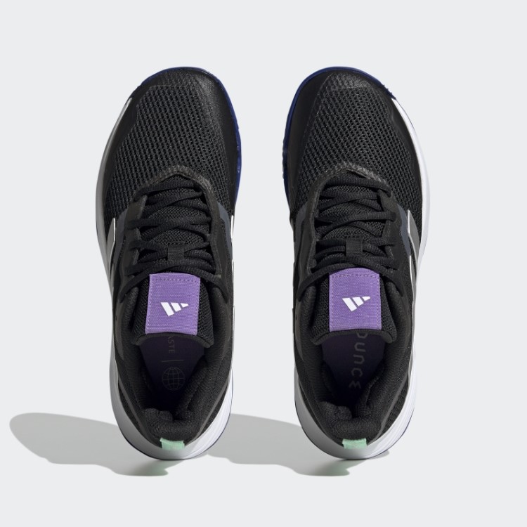 Tênis Adidas Black Courtjam Control Clay