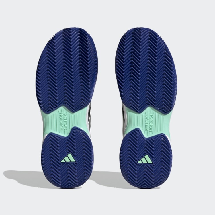 Tênis Adidas Black Courtjam Control Clay