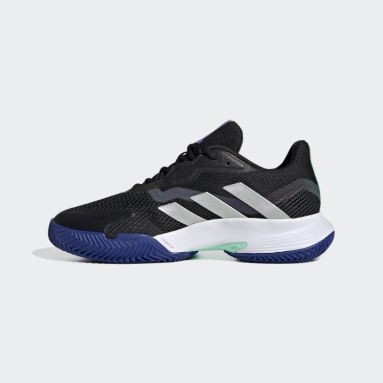 Tênis Adidas Black Courtjam Control Clay