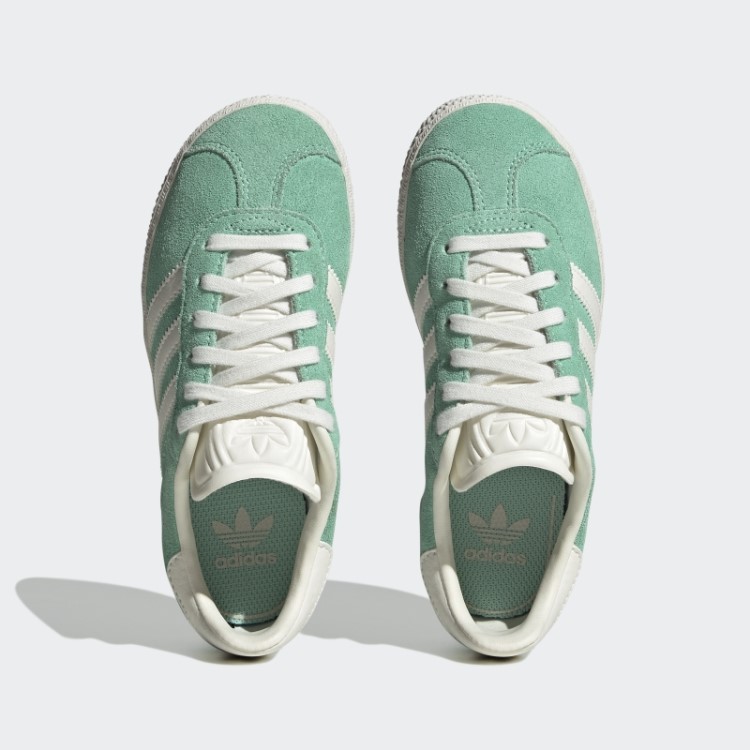 Tênis Adidas Gazelle Verde/branco/preto