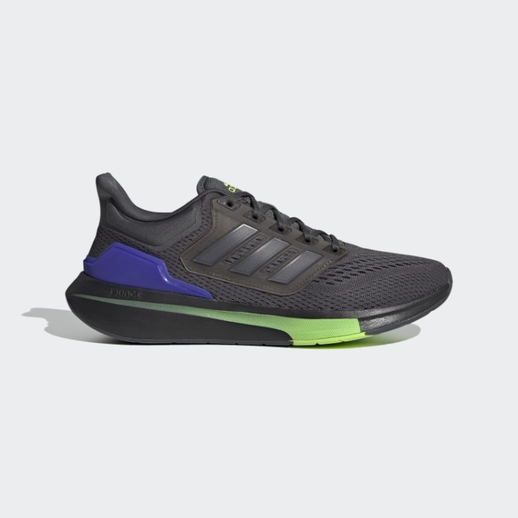 Tênis De Corrida Adidas Cinza Eq21