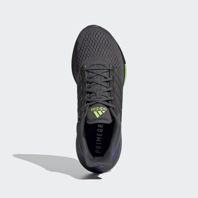 Tênis De Corrida Adidas Cinza Eq21
