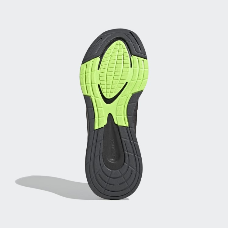 Tênis De Corrida Adidas Cinza Eq21