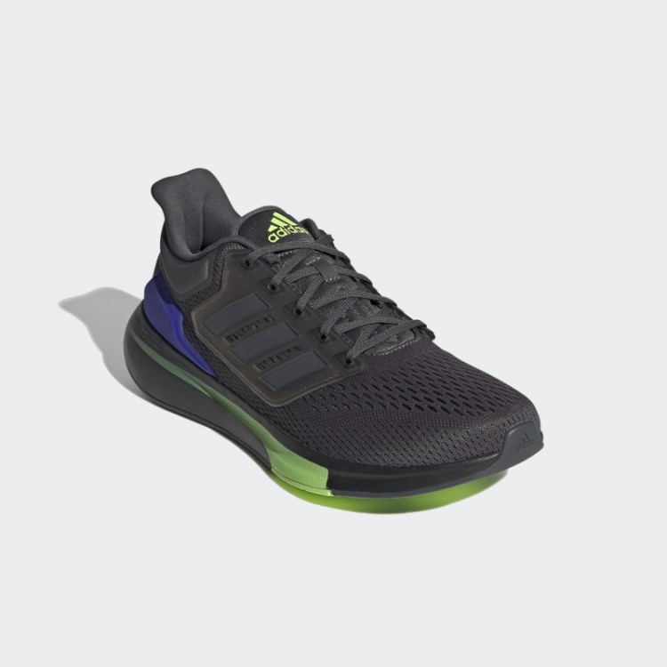 Tênis De Corrida Adidas Cinza Eq21