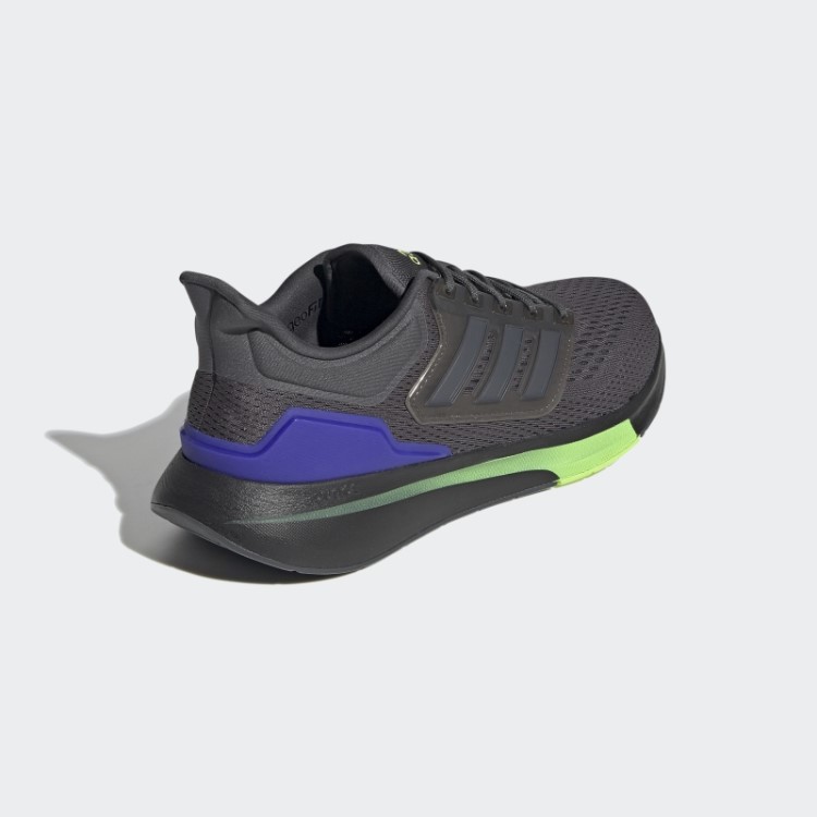 Tênis De Corrida Adidas Cinza Eq21