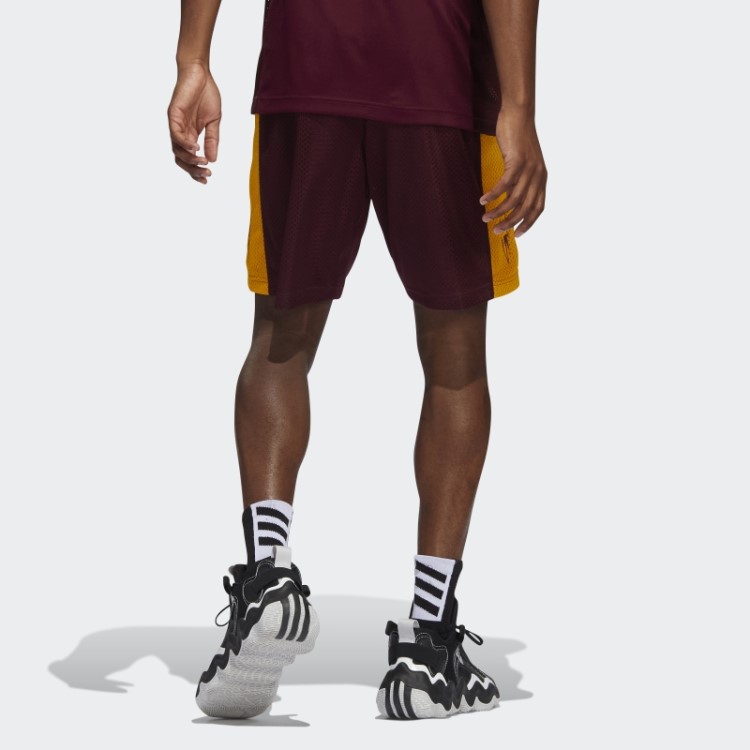 Sun Devils Shorts Swingman Marrom Adidas