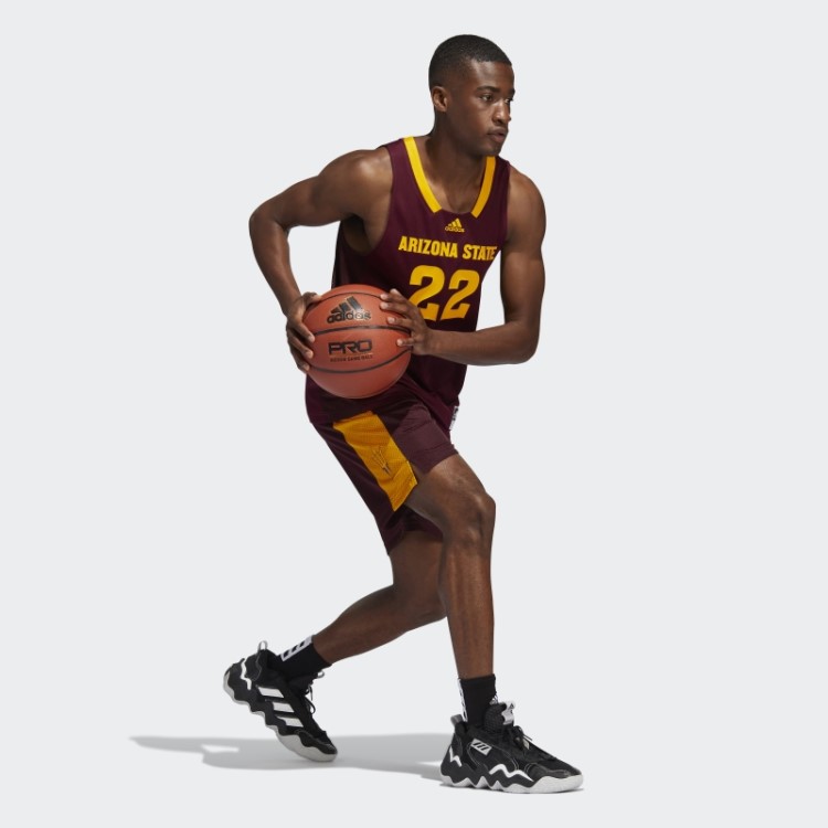 Sun Devils Shorts Swingman Marrom Adidas
