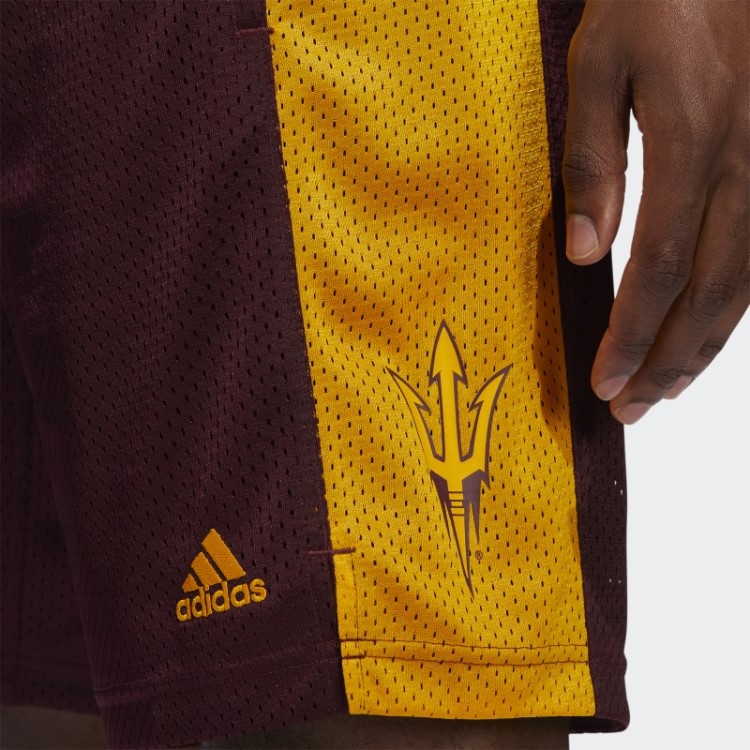 Sun Devils Shorts Swingman Marrom Adidas