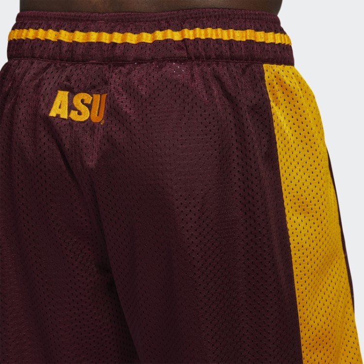 Sun Devils Shorts Swingman Marrom Adidas