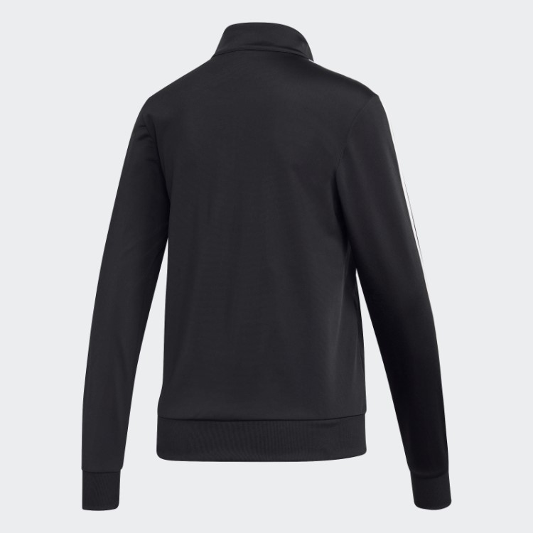 Jaqueta De Tricô Preta Adidas Essentials