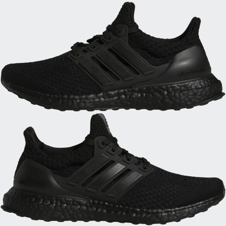 Tênis Preto Ultraboost 5 Dna Running Sportswear Estilo Adidas Estiloso