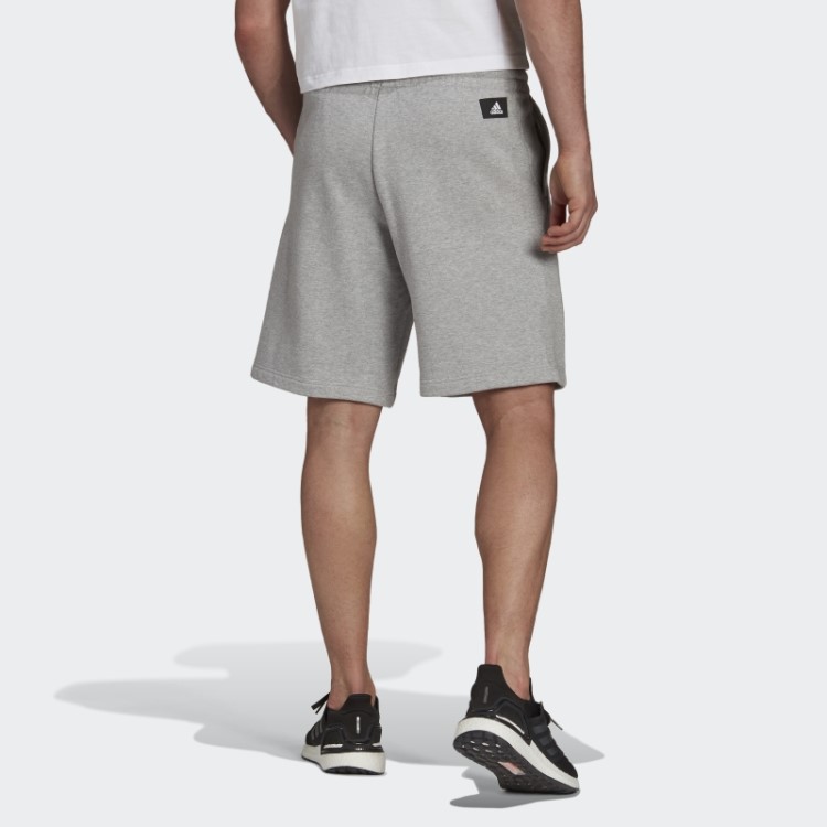 Future Icons Short Gráfico Com Logo Cinza Médio Adidas