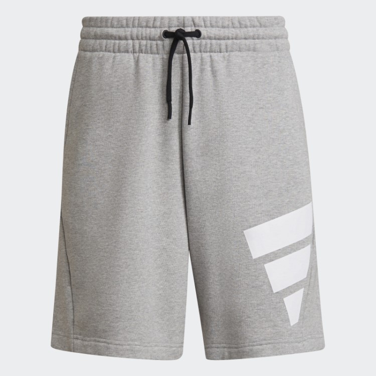 Future Icons Short Gráfico Com Logo Cinza Médio Adidas