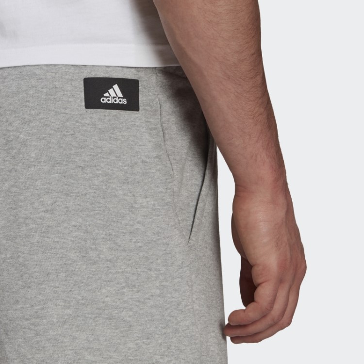 Future Icons Short Gráfico Com Logo Cinza Médio Adidas