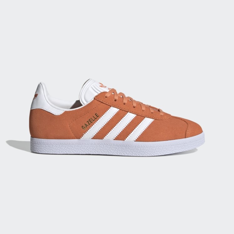 Tênis Adidas Gazelle Laranja