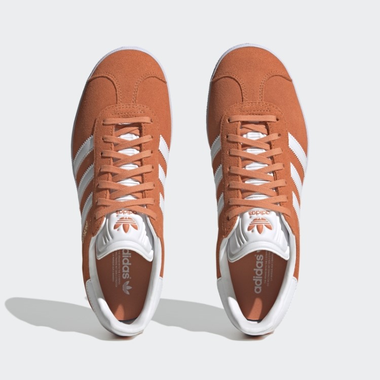 Tênis Adidas Gazelle Laranja