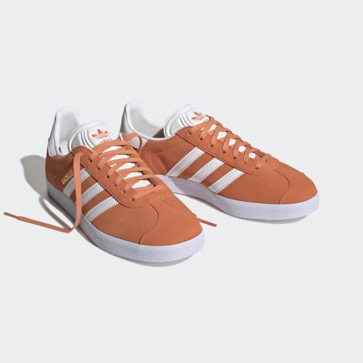 Tênis Adidas Gazelle Laranja