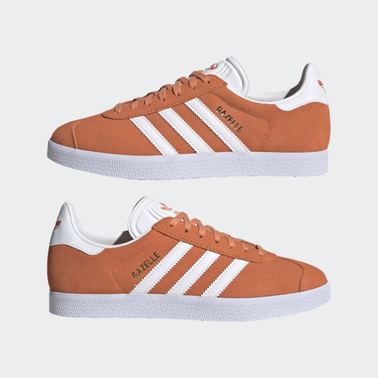 Tênis Adidas Gazelle Laranja