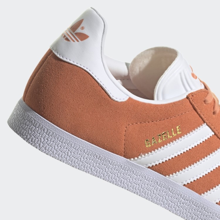 Tênis Adidas Gazelle Laranja