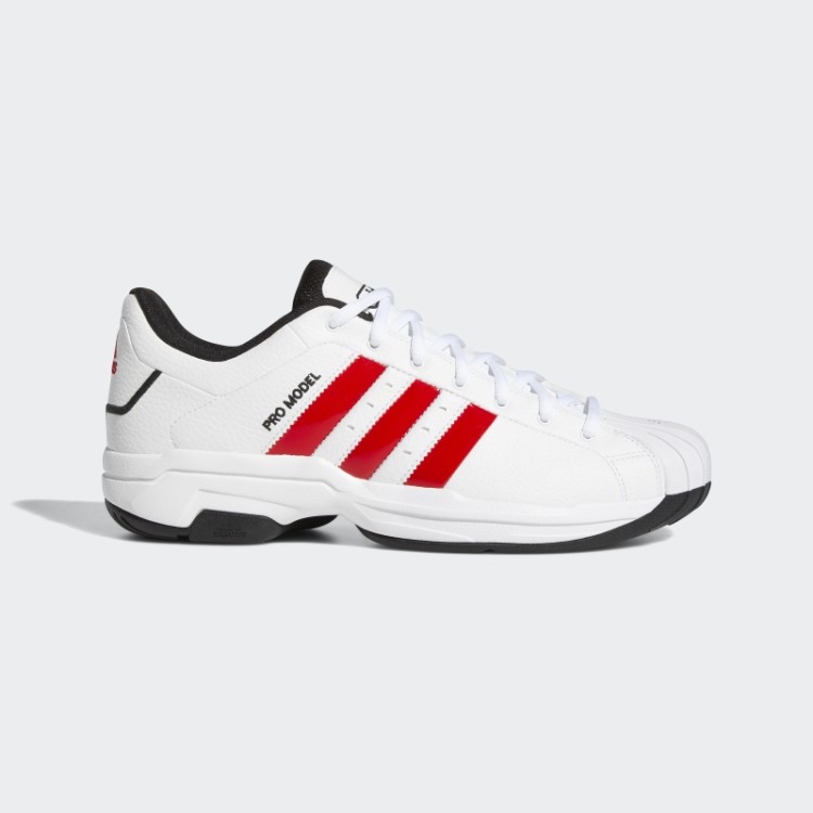 Adidas Pro Model 2g Sapatos Baixos Escarlate