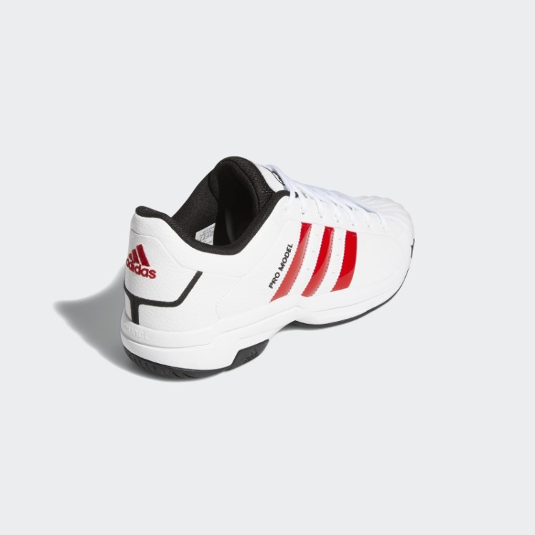 Adidas Pro Model 2g Sapatos Baixos Escarlate