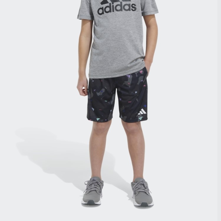 Short Camuflado Aop Preto Adidas