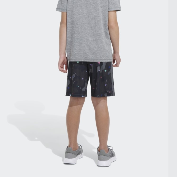 Short Camuflado Aop Preto Adidas