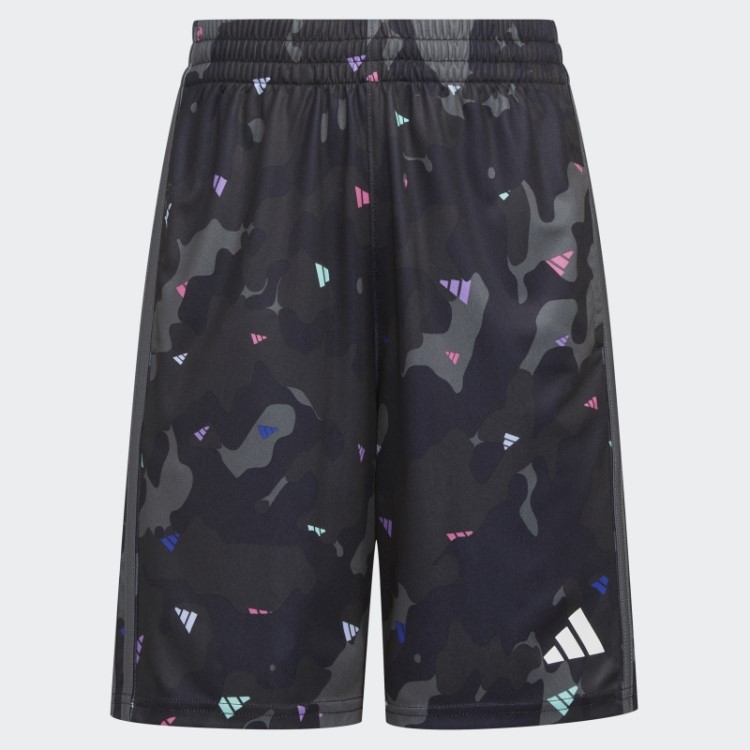 Short Camuflado Aop Preto Adidas