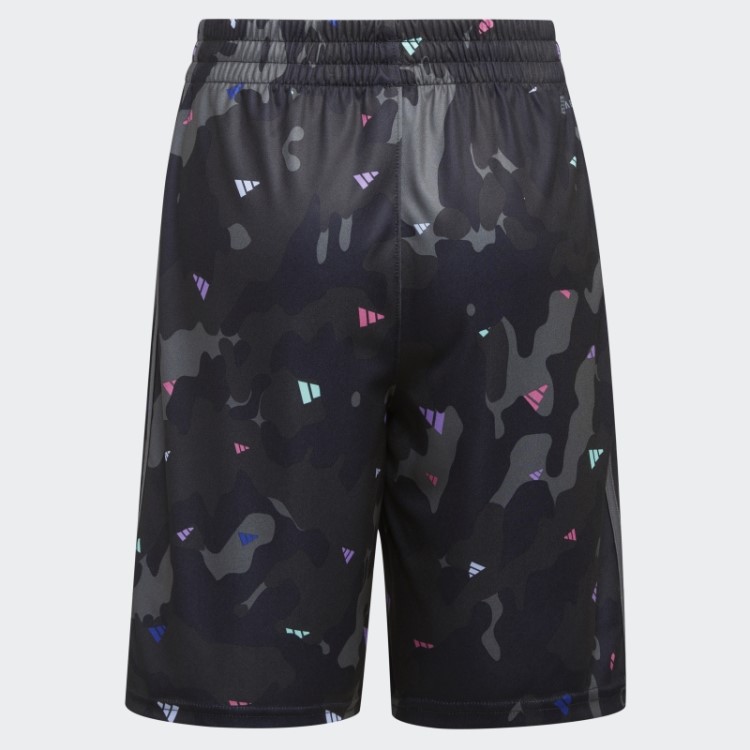 Short Camuflado Aop Preto Adidas