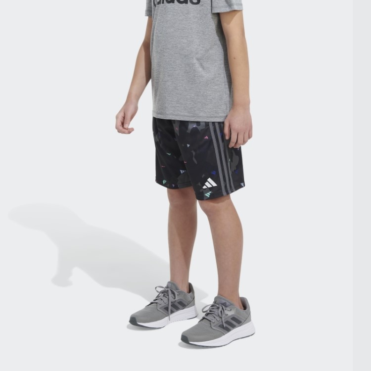 Short Camuflado Aop Preto Adidas