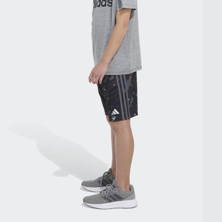 Short Camuflado Aop Preto Adidas