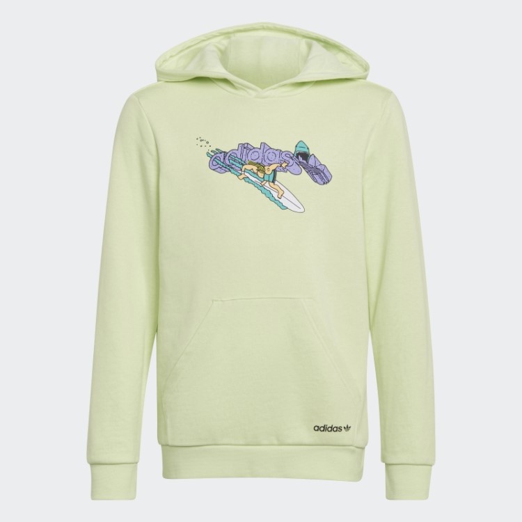 Moletom De Praia Com Capuz Gráfico Stoked Cal Adidas