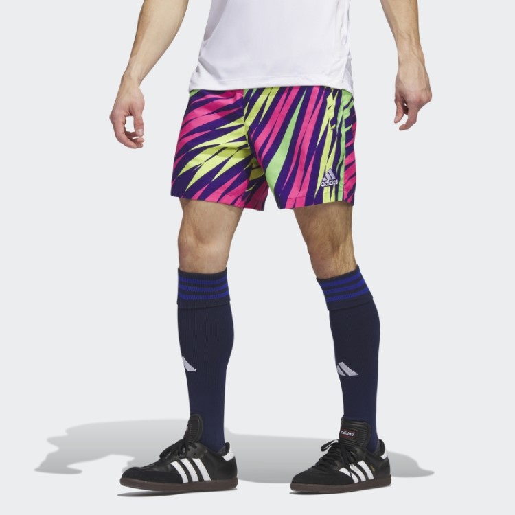 Bermuda De Goleiro Adidas College Purple Mexico Icon