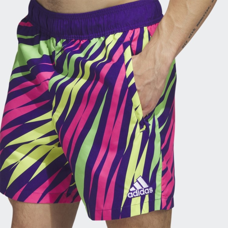 Bermuda De Goleiro Adidas College Purple Mexico Icon