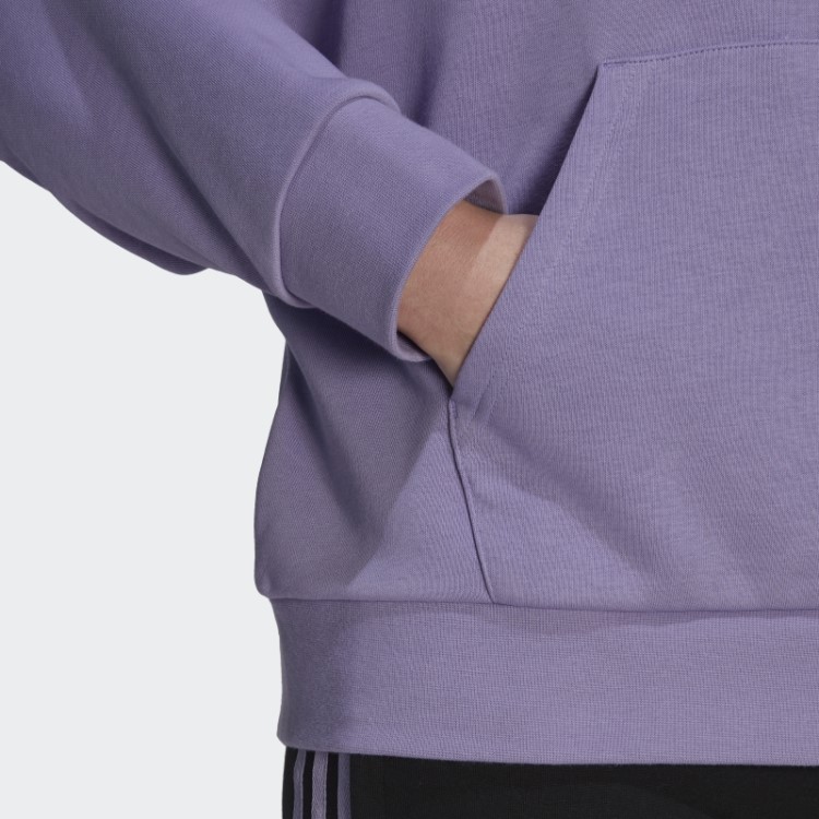 Moletom Olympique Lyonnais Lilás Adidas