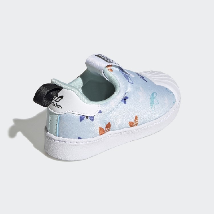 Adidas Preto Superstar 360 Sapatos Elegantes