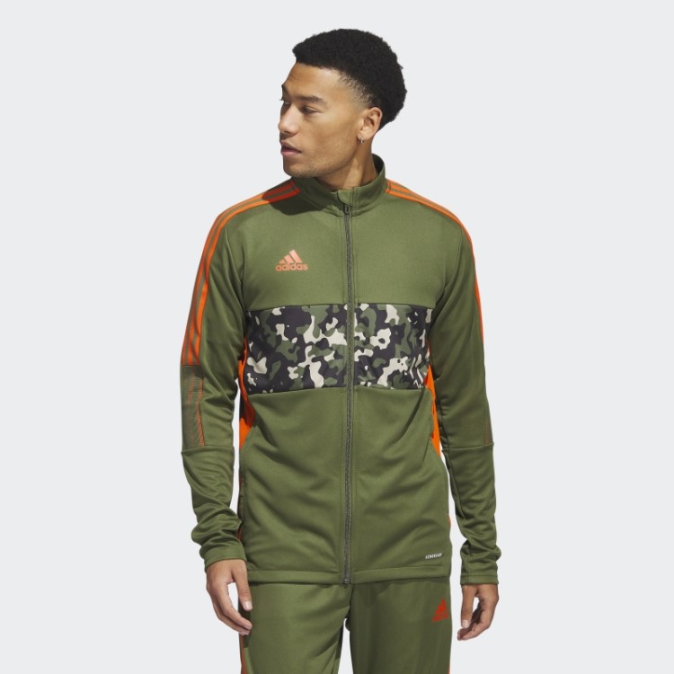 Jaqueta Adidas Pine Tiro Com Faixa Gráfica
