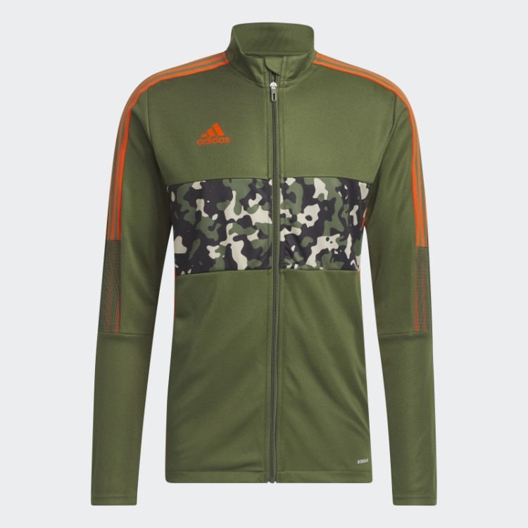 Jaqueta Adidas Pine Tiro Com Faixa Gráfica