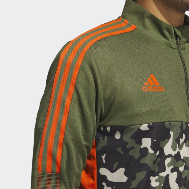 Jaqueta Adidas Pine Tiro Com Faixa Gráfica