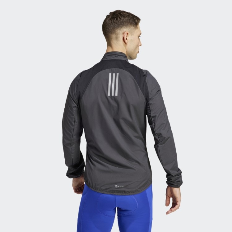 Jaqueta De Ciclismo Preta Adidas The Wind.rdy
