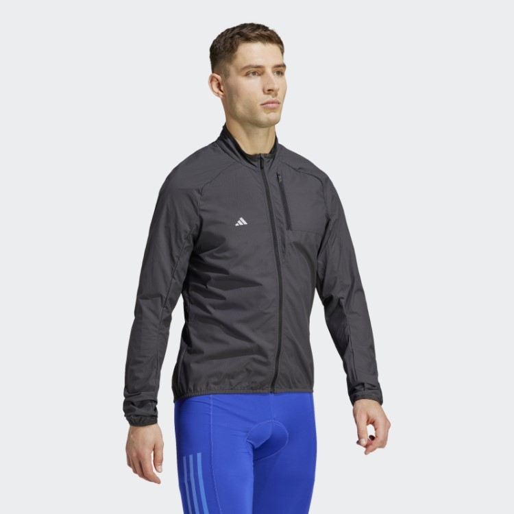 Jaqueta De Ciclismo Preta Adidas The Wind.rdy