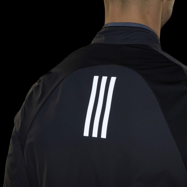 Jaqueta De Ciclismo Preta Adidas The Wind.rdy