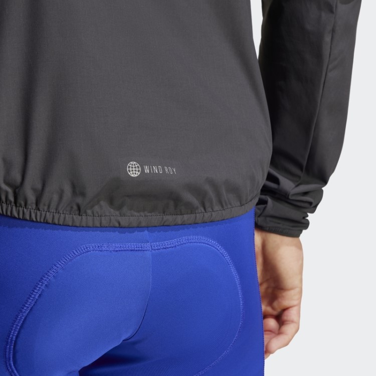Jaqueta De Ciclismo Preta Adidas The Wind.rdy