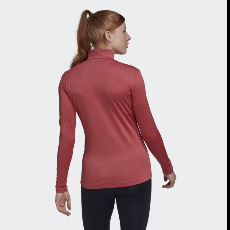 Jaqueta Terrex Multi Primeverde Com Zíper Completo Vermelho Adidas