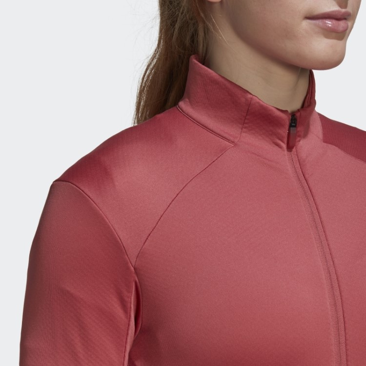 Jaqueta Terrex Multi Primeverde Com Zíper Completo Vermelho Adidas