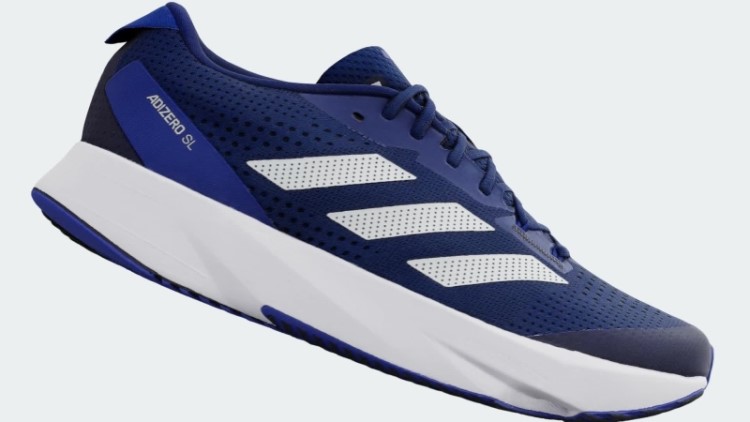 Tênis De Corrida Azul Adidas Adizero Sl Vitória Quente
